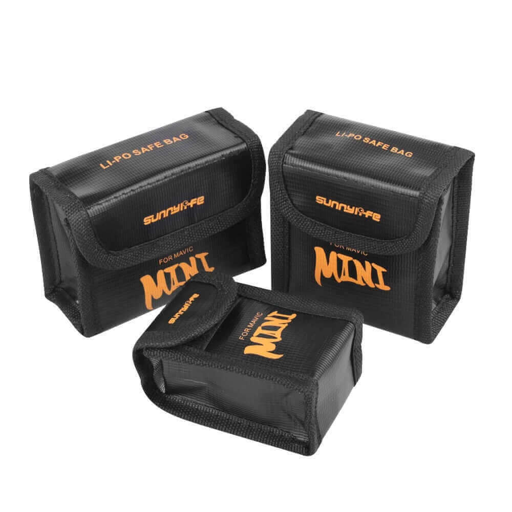 Огнеупорный чехол для аккумулятора DJI Mavic Mini (Мини)  / Mini (Мини)  2 / Mini (Мини)  SE / Mini (Мини)  2 SE