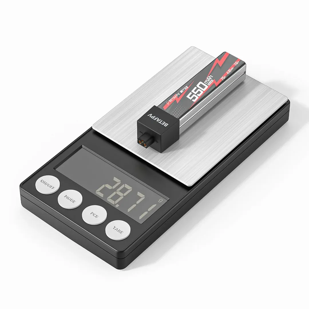Аккумулятор BETAFPV BT 3.0 550mah 2S Battery (Батарея) (2шт)